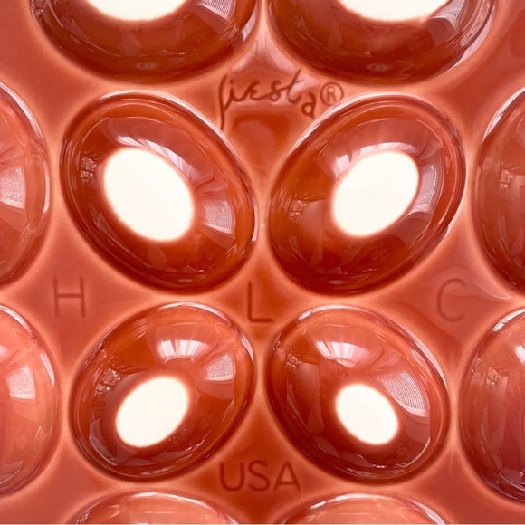 Fiesta Deviled Egg Platter - Picture 8 of 8